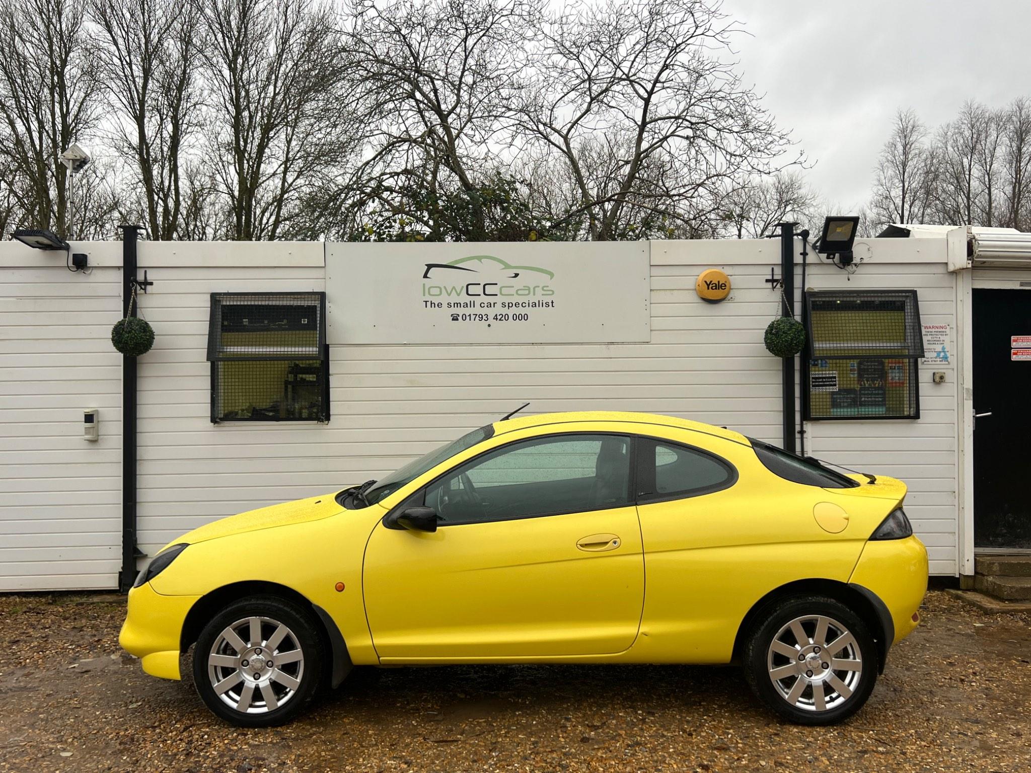 Yellow ford cheap puma for sale